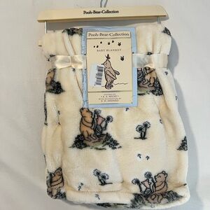 Classic Pooh-bear Disney baby blanket